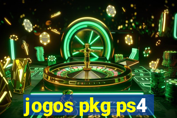 jogos pkg ps4